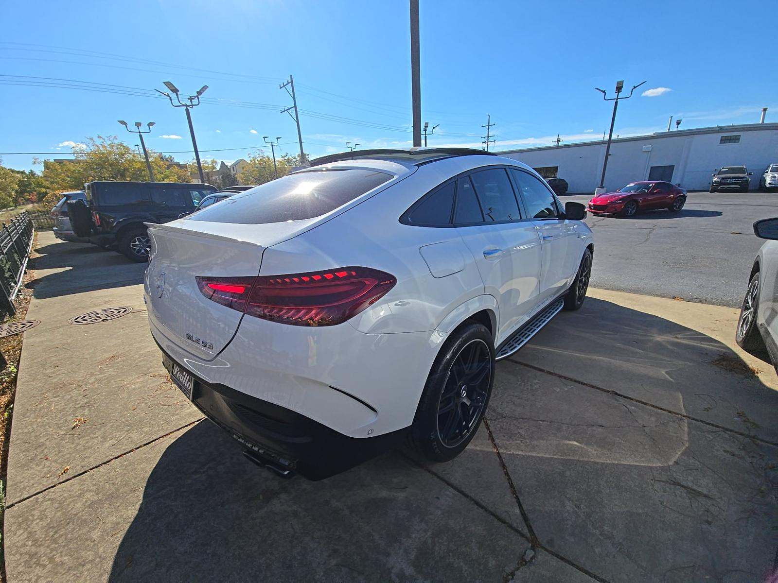 2024 Mercedes-Benz GLE AMG GLE 53 AWD