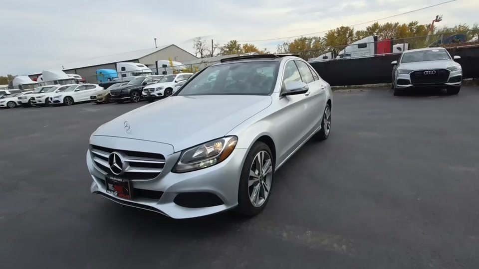 2018 Mercedes-Benz C 300 4MATIC Sedan