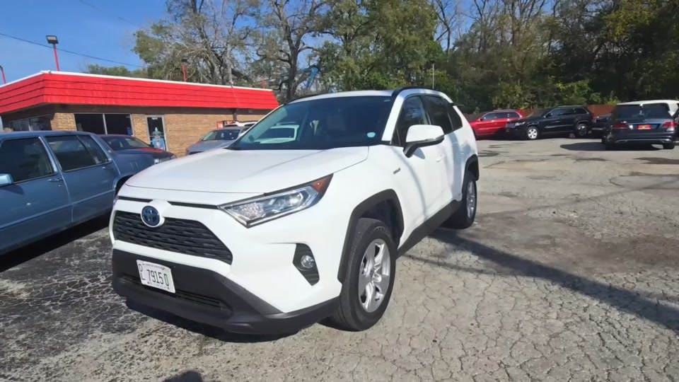2021 Toyota RAV4 Hybrid XLE