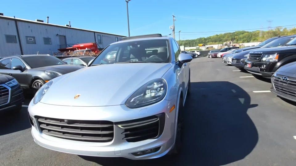 2018 Porsche Cayenne GTS