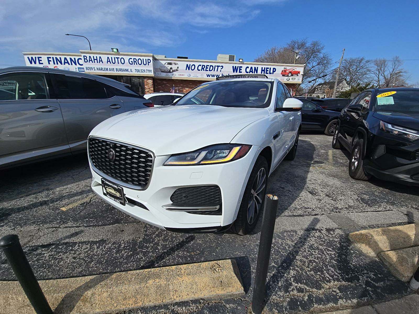 2021 Jaguar F-PACE P250 S AWD