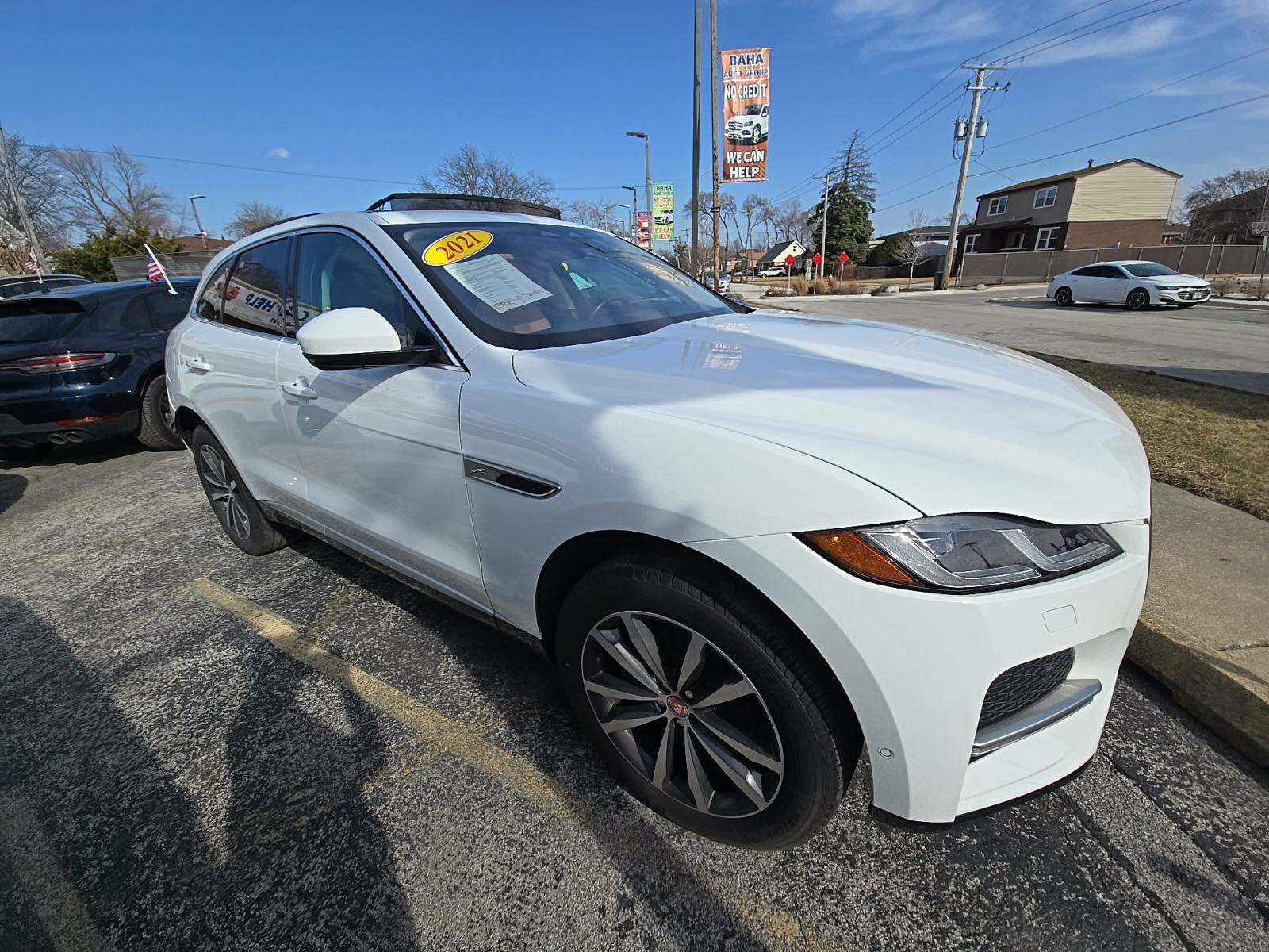 2021 Jaguar F-PACE P250 S AWD