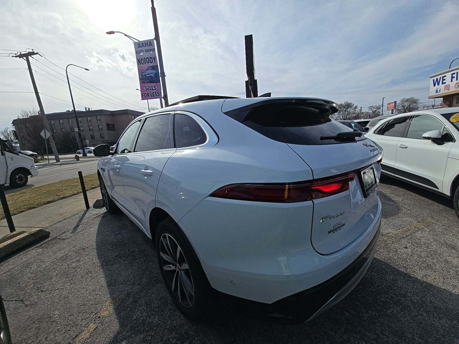 2021 Jaguar F-PACE P250 S AWD