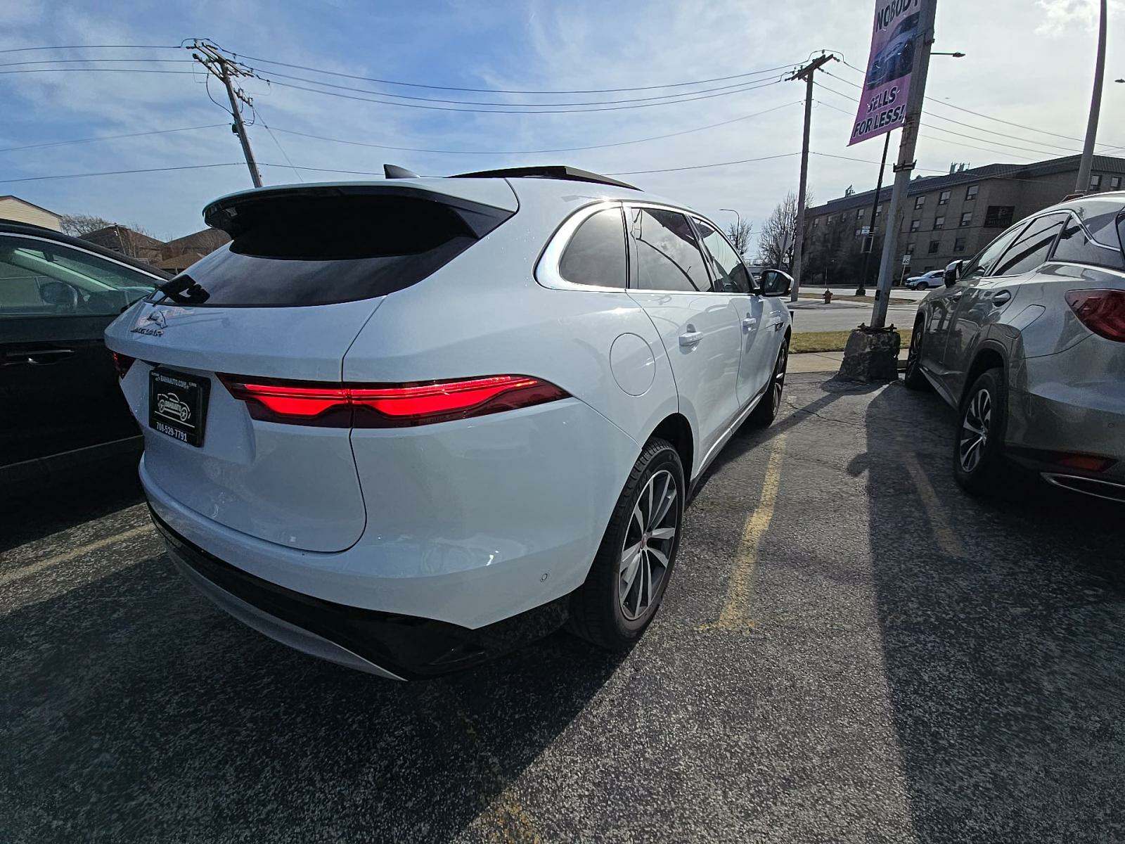 2021 Jaguar F-PACE P250 S AWD