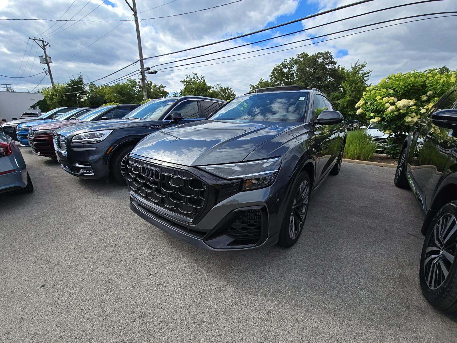 2024 Audi Q8 Premium Plus