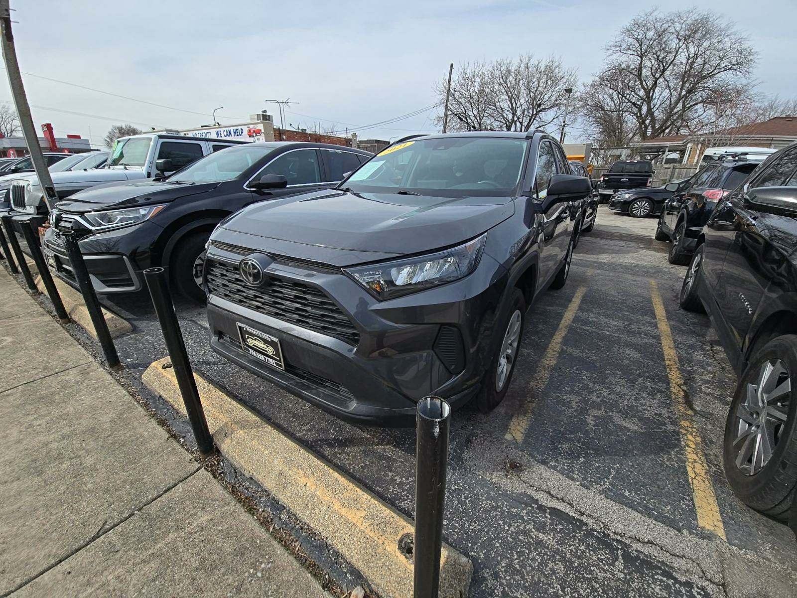2021 Toyota RAV4 LE AWD