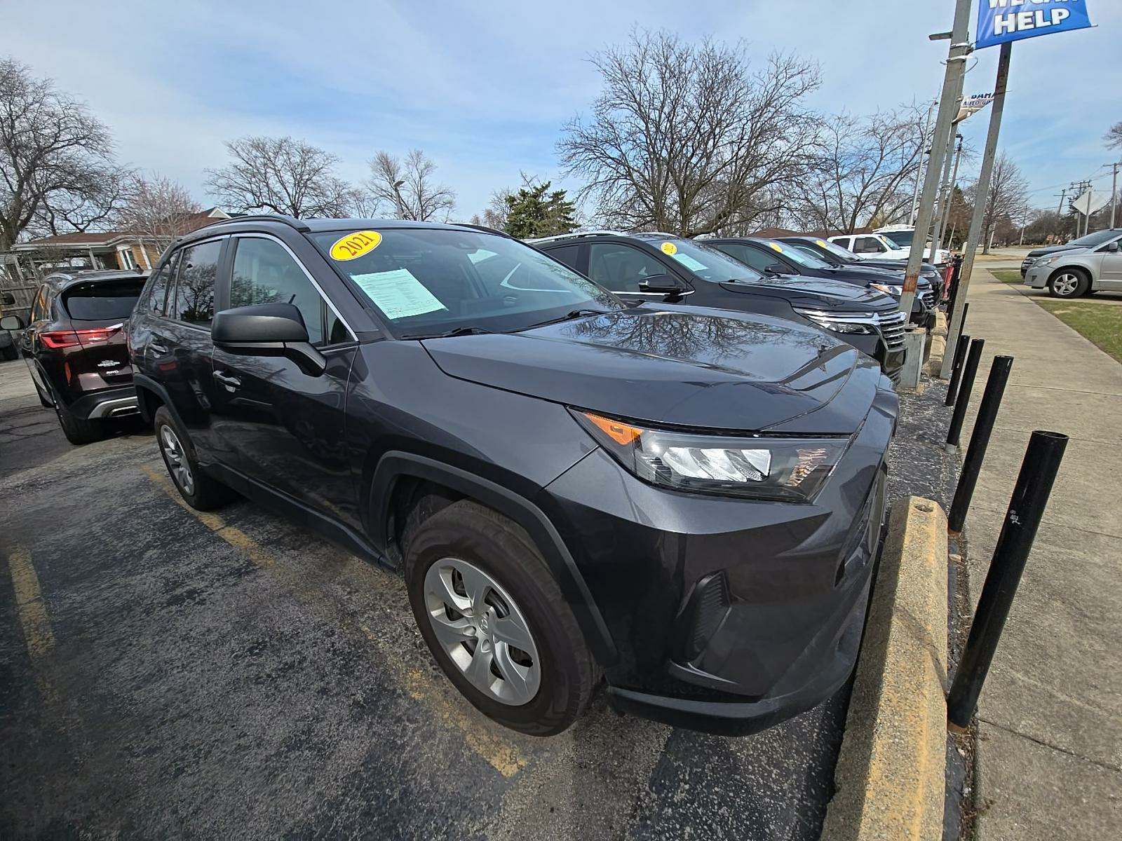 2021 Toyota RAV4 LE AWD