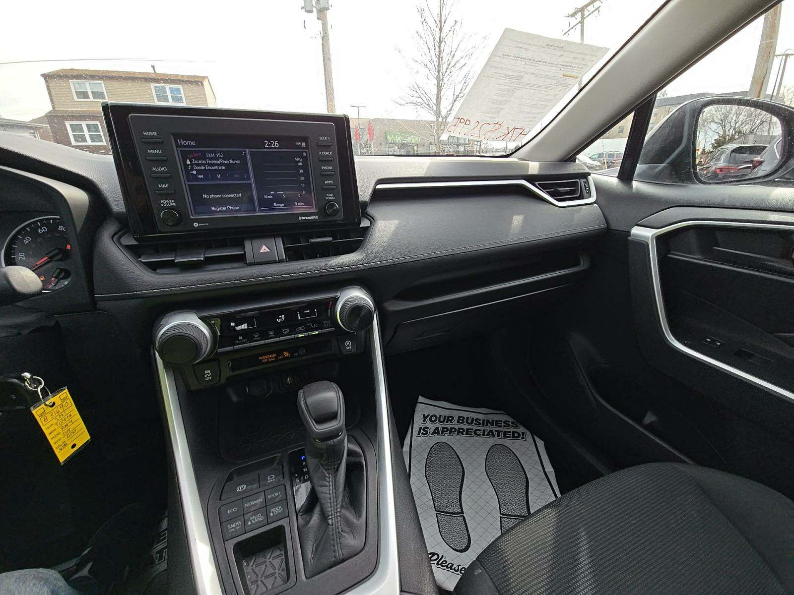 2021 Toyota RAV4 LE AWD