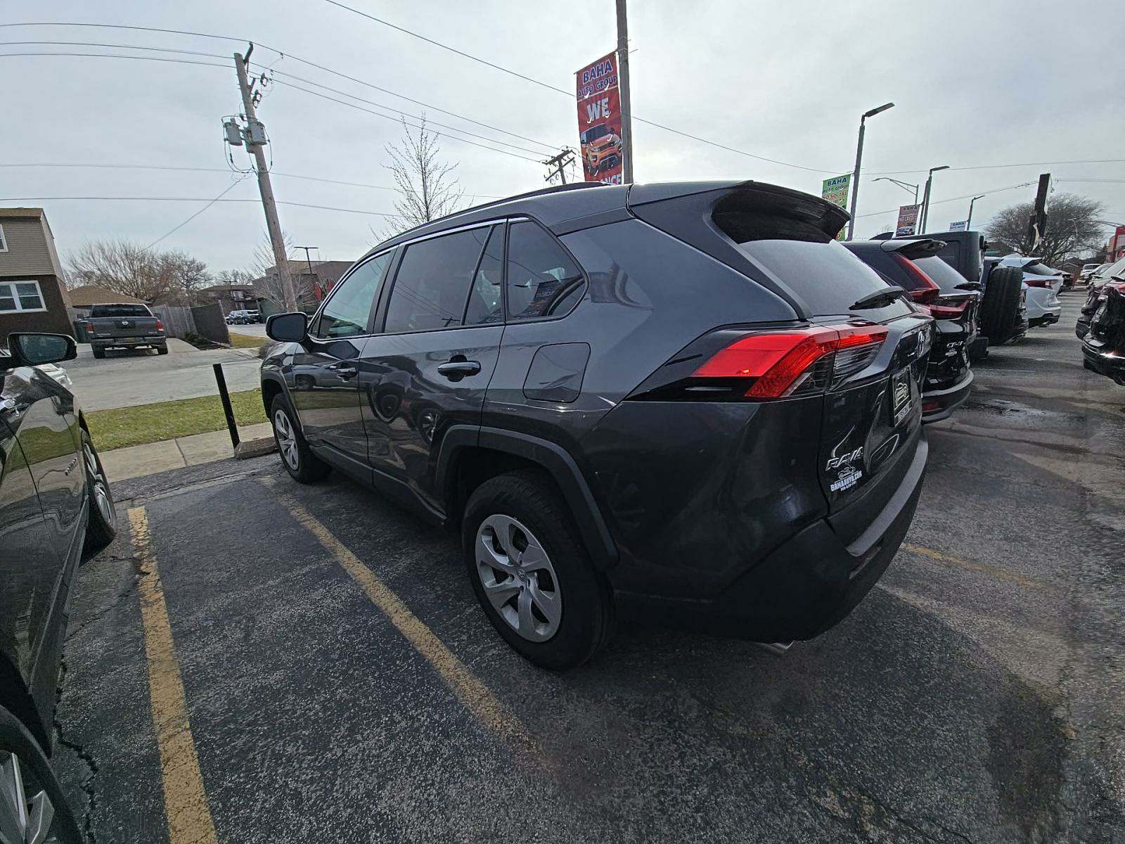 2021 Toyota RAV4 LE AWD