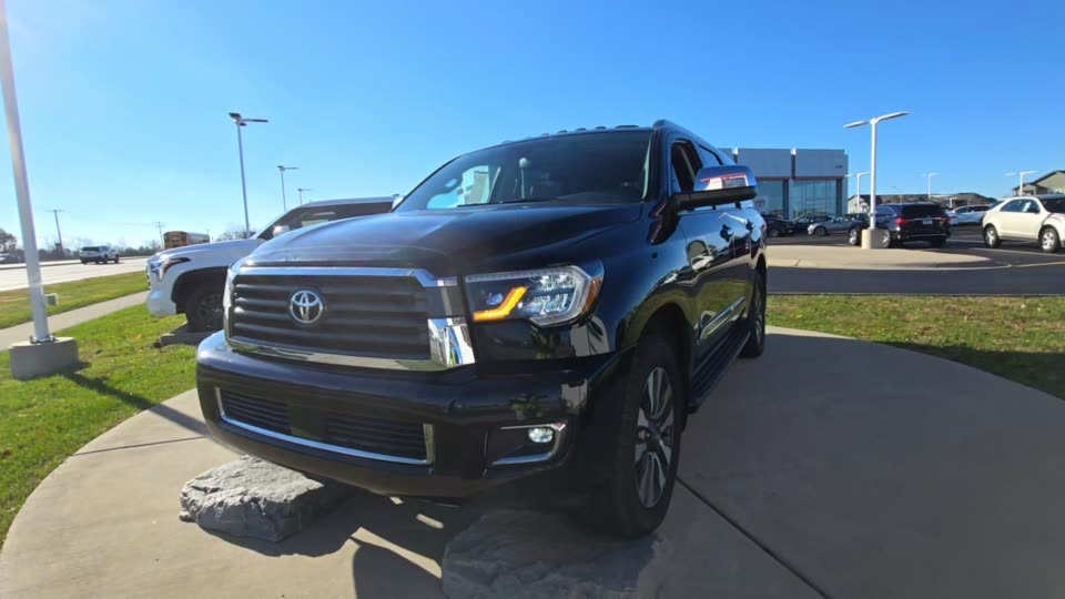 2022 Toyota Sequoia Limited