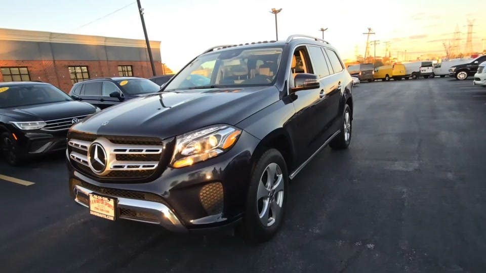 2018 Mercedes-Benz GLS 450 4MATIC