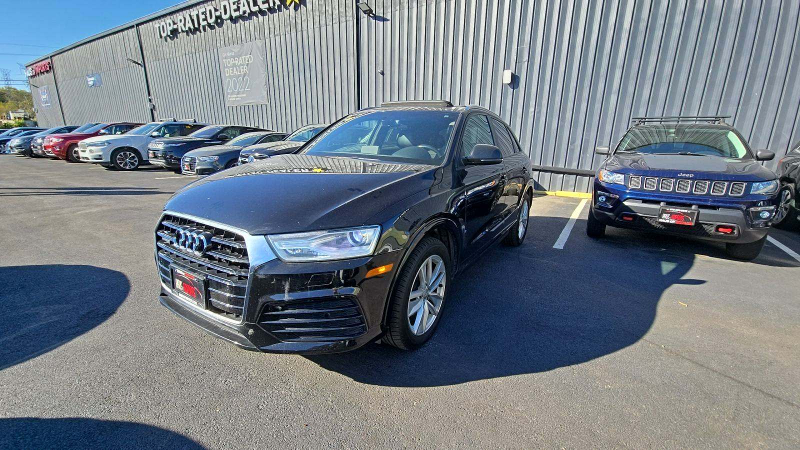 2018 Audi Q3 2.0T Premium