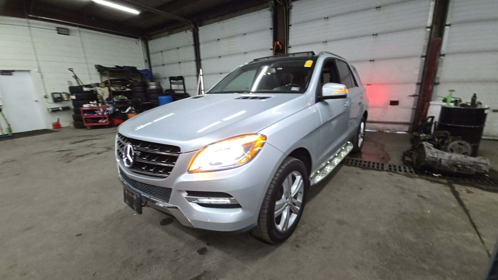 2015 Mercedes-Benz ML 350