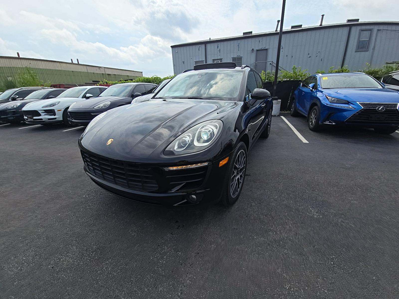 2018 Porsche Macan