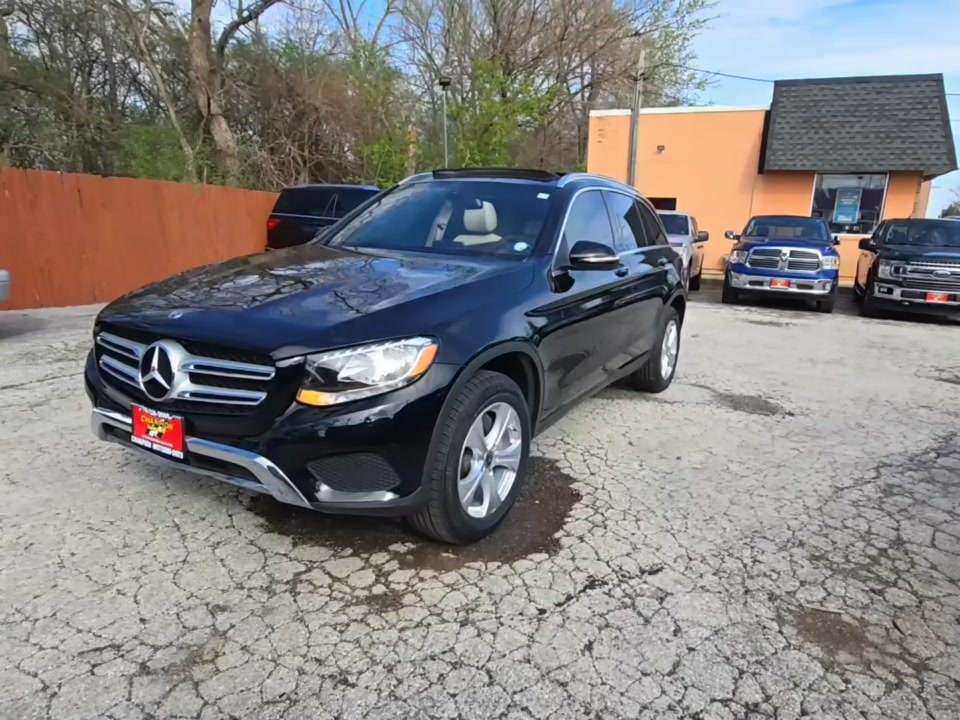 2018 Mercedes-Benz GLC 300 4MATIC