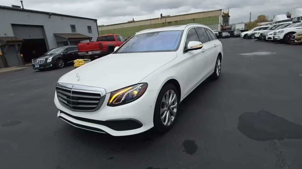2019 Mercedes-Benz E 450 4MATIC Wagon