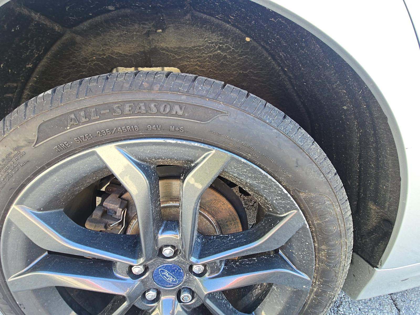 2018 Ford Fusion SE FWD