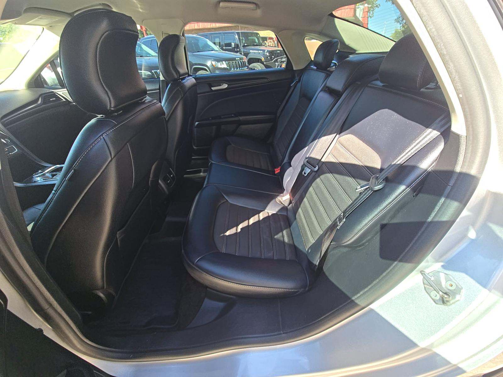 2018 Ford Fusion SE FWD