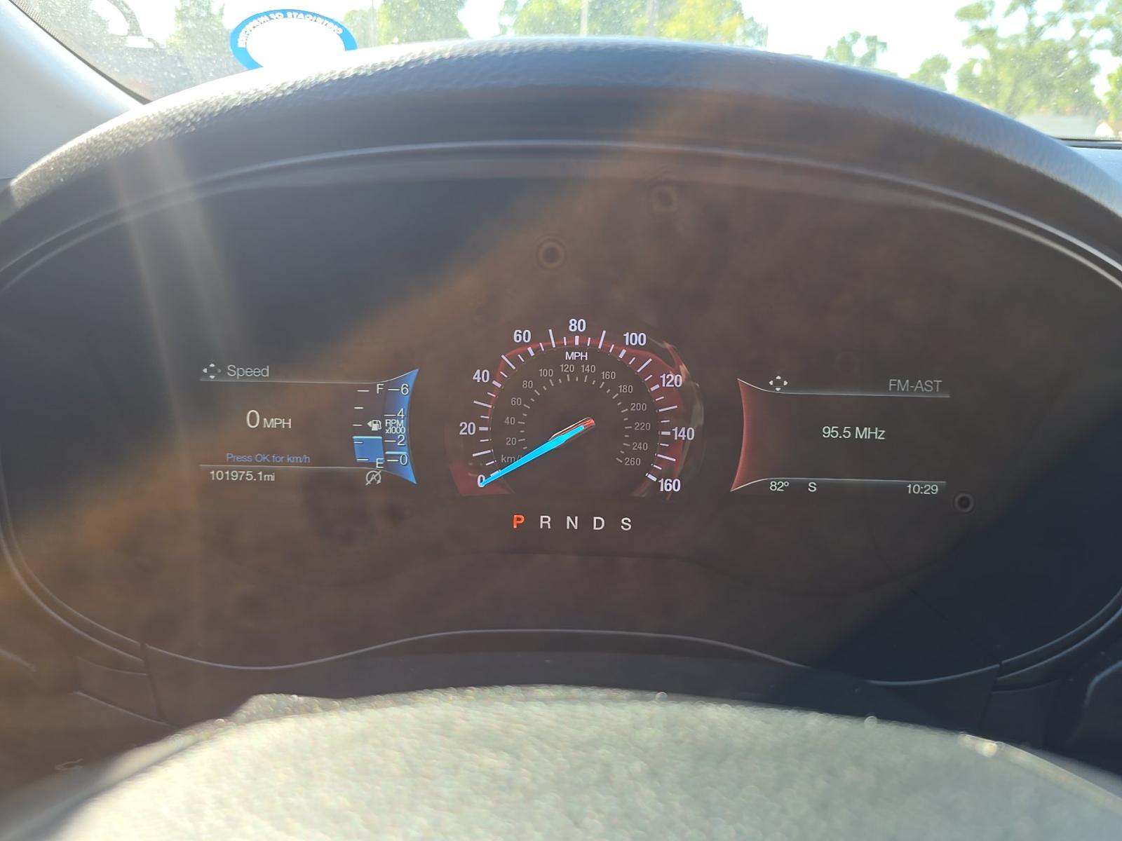 2018 Ford Fusion SE FWD