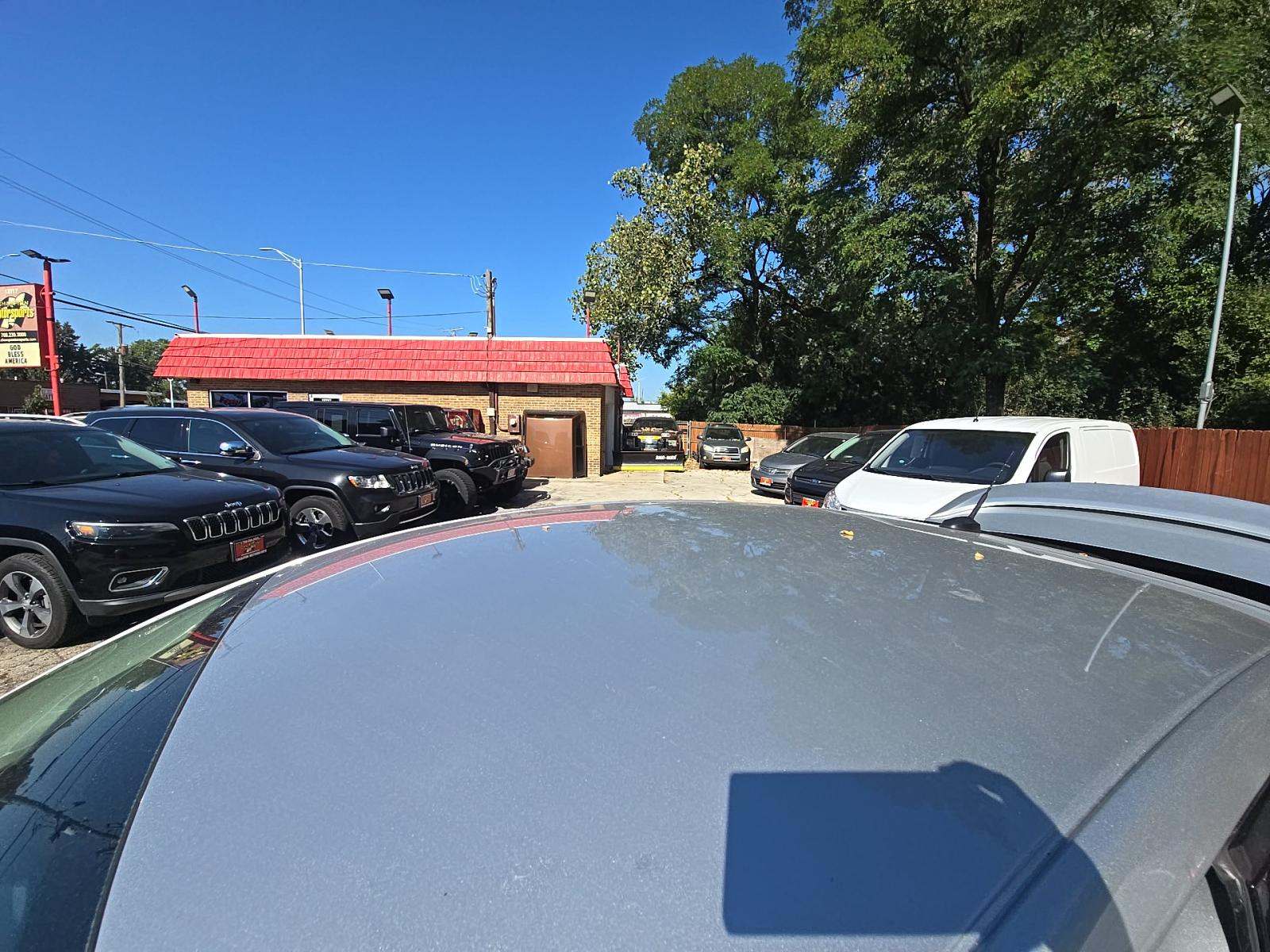 2018 Ford Fusion SE FWD