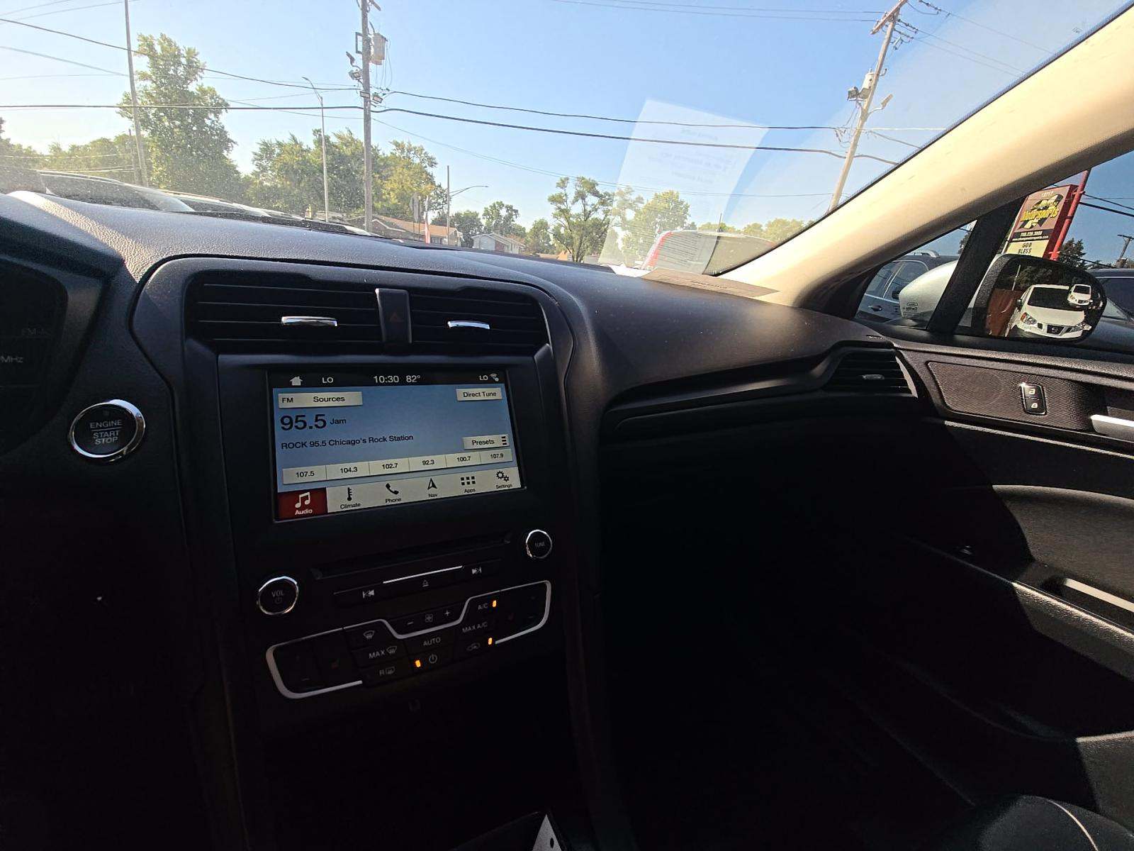 2018 Ford Fusion SE FWD