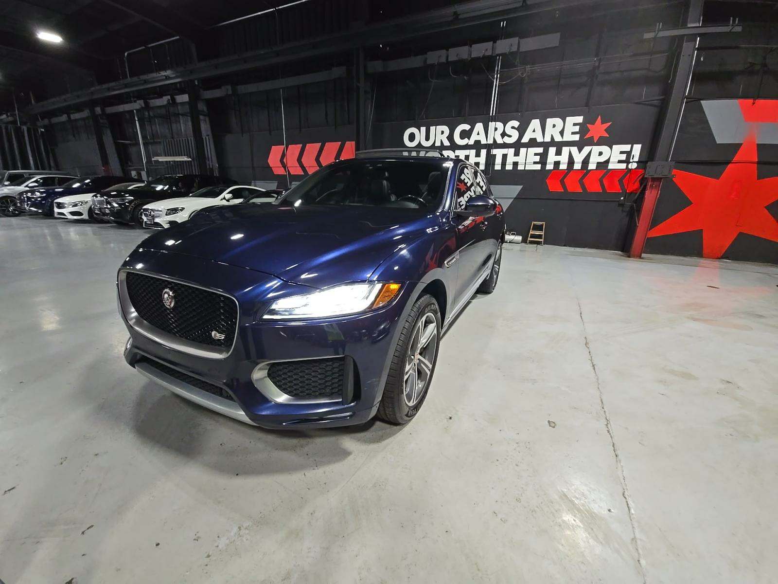 2017 Jaguar F-PACE S AWD