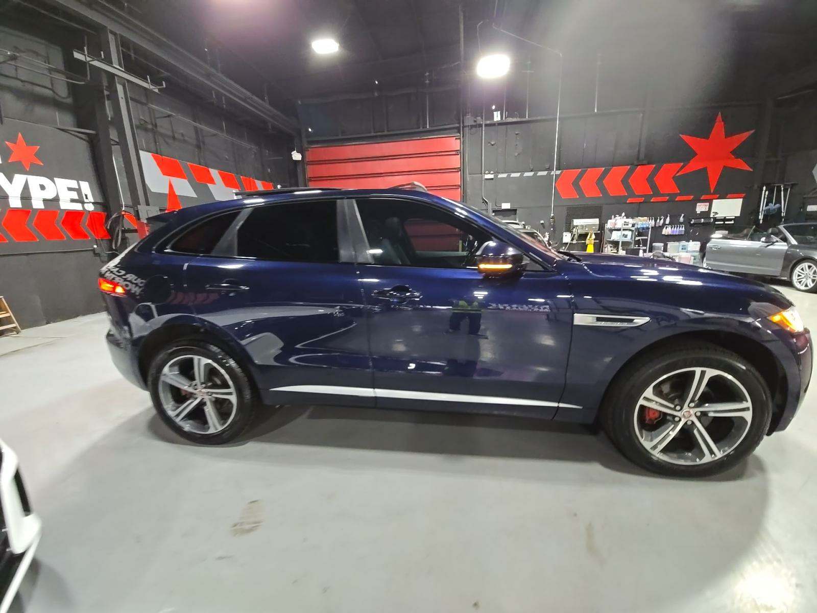 2017 Jaguar F-PACE S AWD