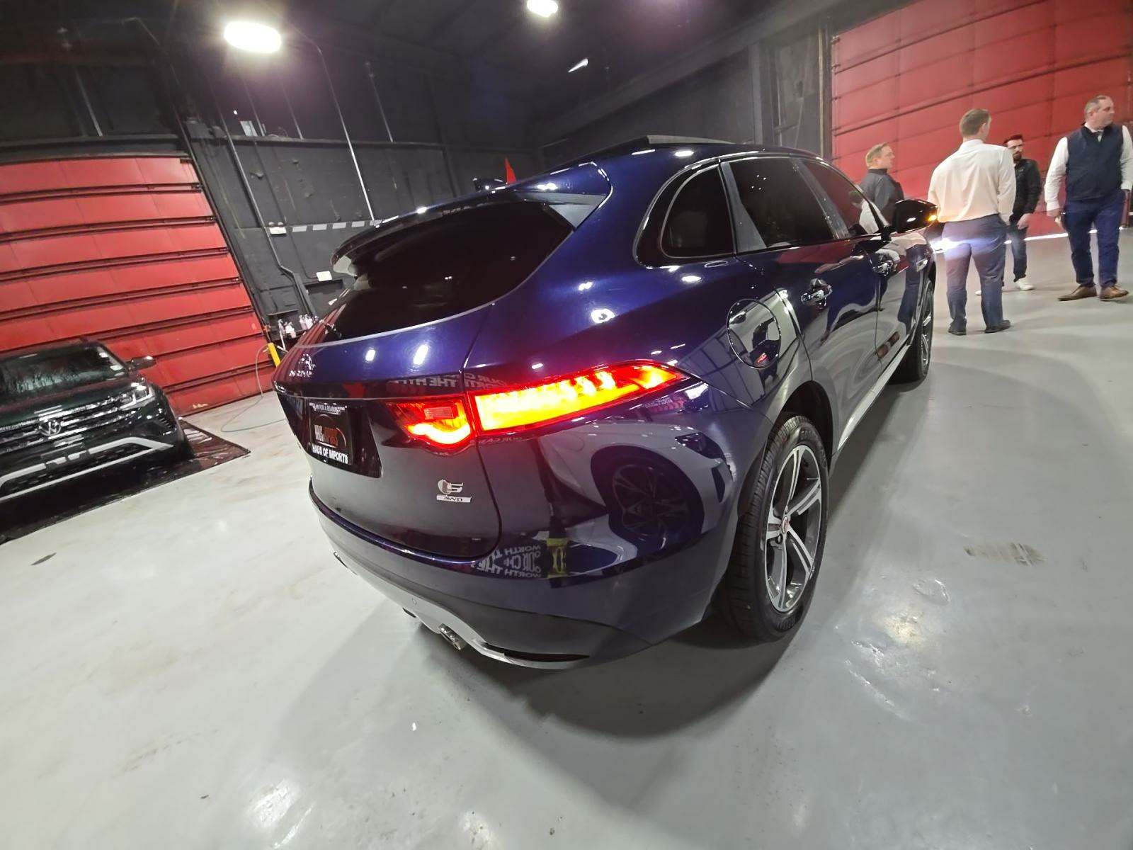 2017 Jaguar F-PACE S AWD