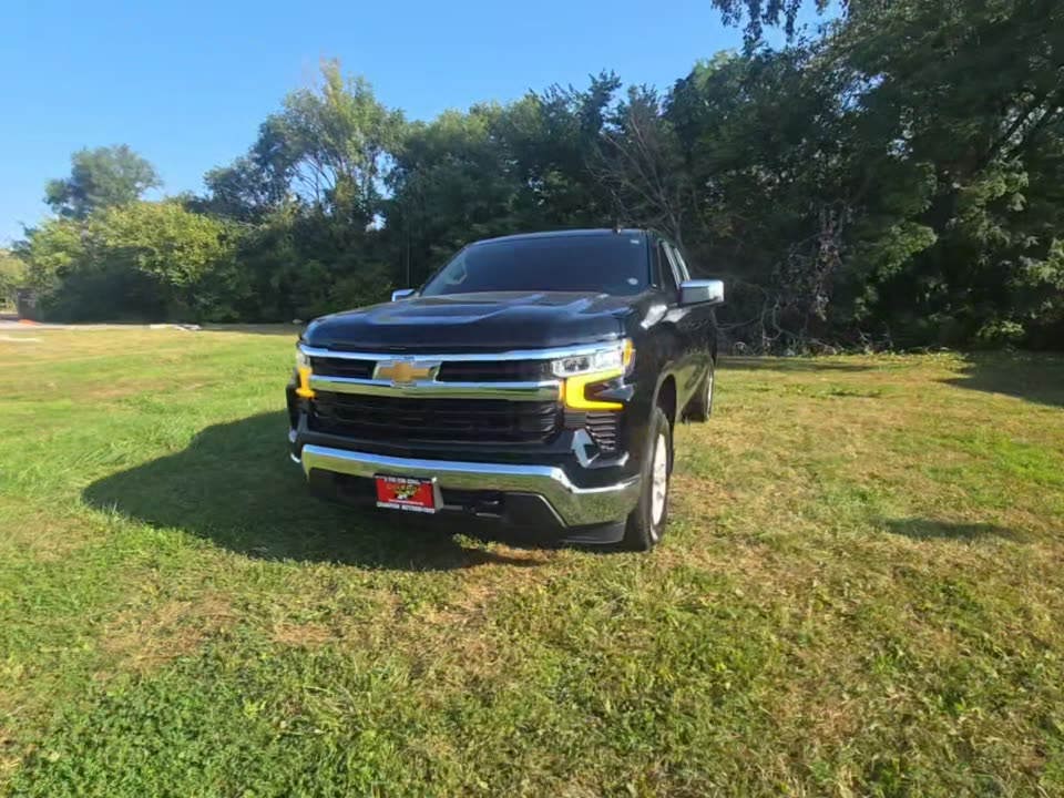 2025 Chevrolet Silverado 1500 LT AWD