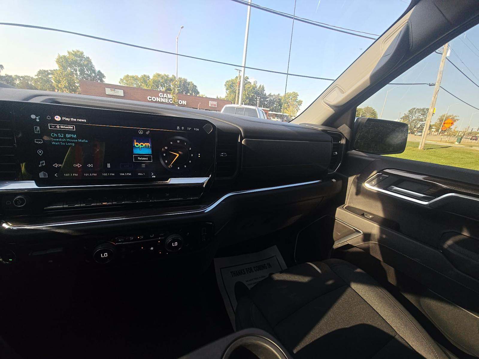 2025 Chevrolet Silverado 1500 LT AWD