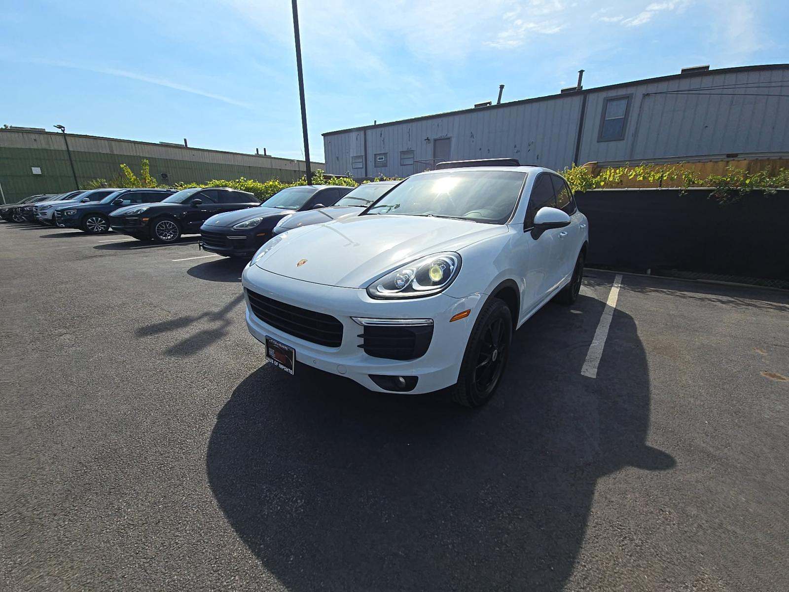 2018 Porsche Cayenne