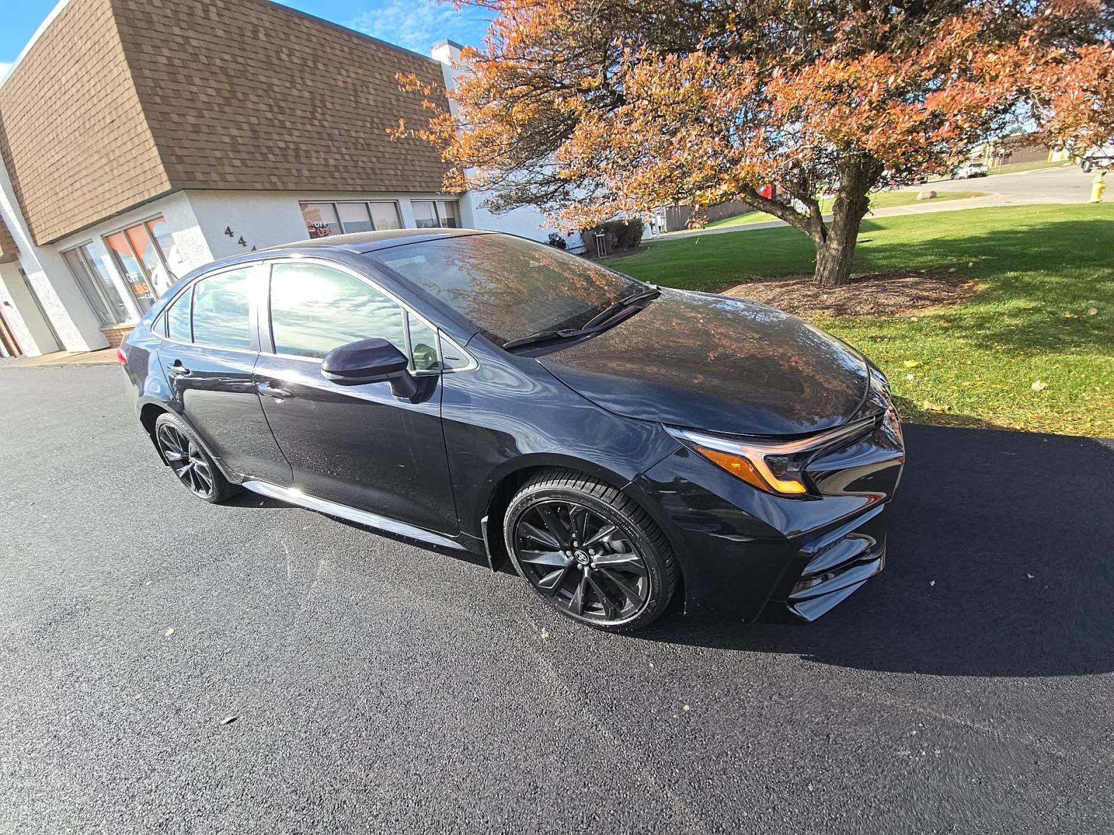 2025 Toyota Corolla Hybrid SE FWD