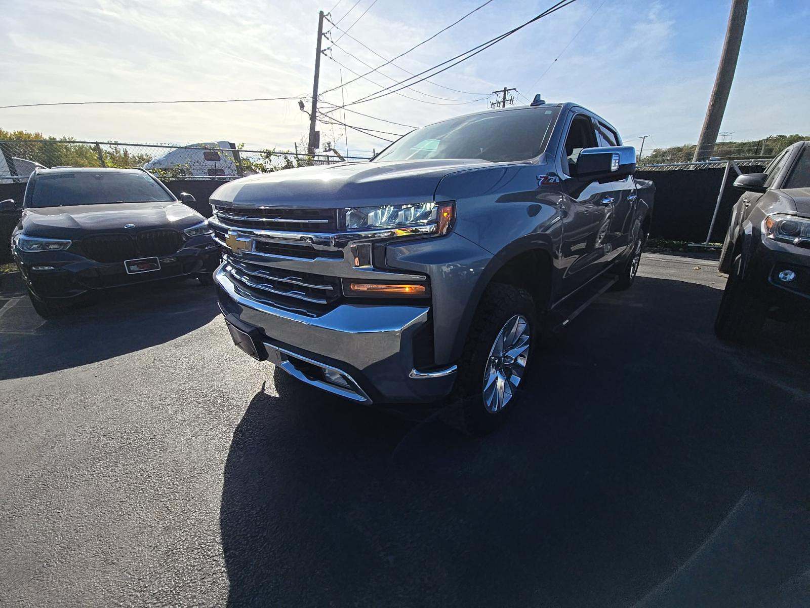 2019 Chevrolet Silverado 1500 LTZ AWD