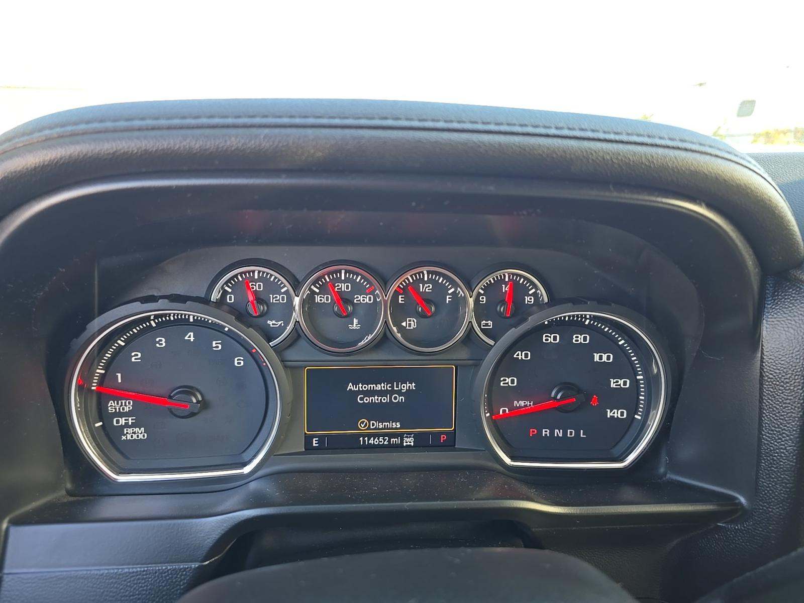 2019 Chevrolet Silverado 1500 LTZ AWD