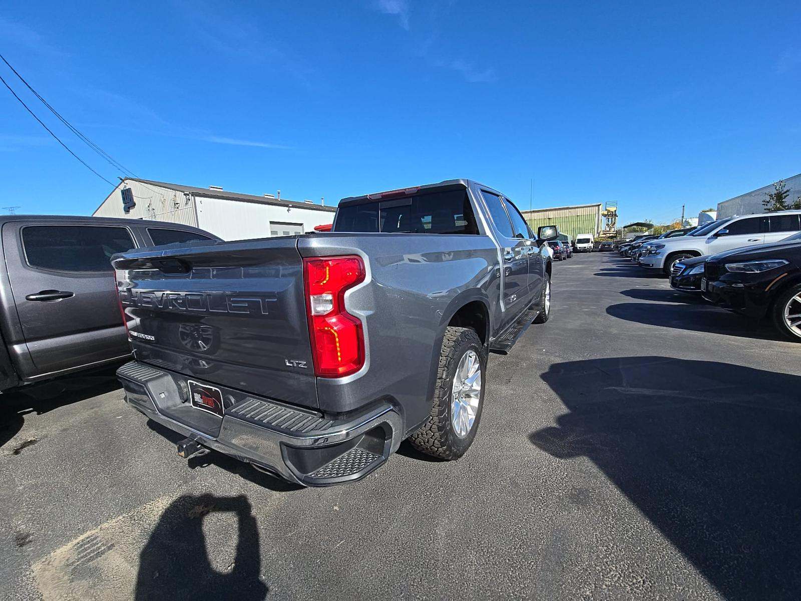 2019 Chevrolet Silverado 1500 LTZ AWD