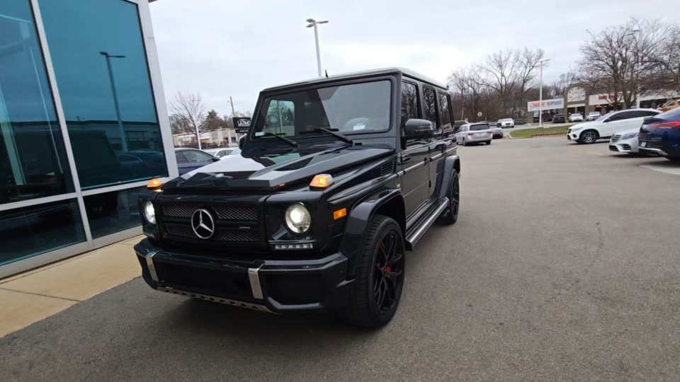 2016 Mercedes-Benz AMG G 65 4MATIC