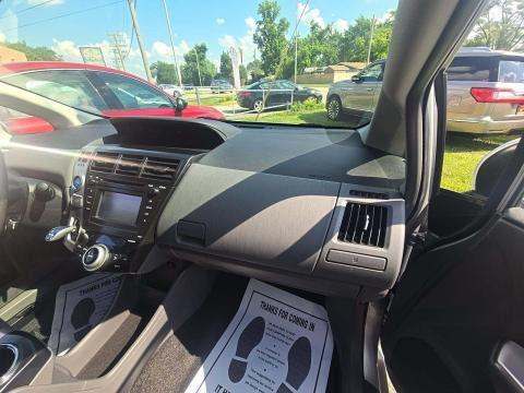 2012 Toyota Prius v Two FWD