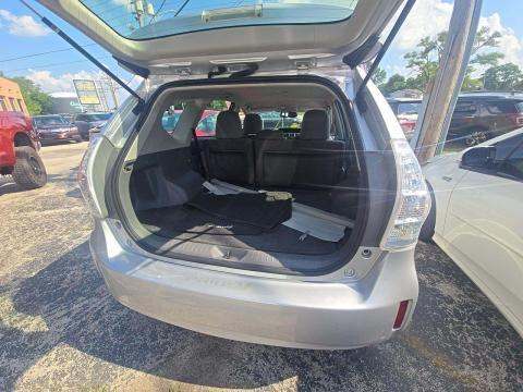 2012 Toyota Prius v Two FWD