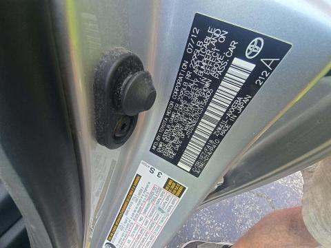 2012 Toyota Prius v Two FWD