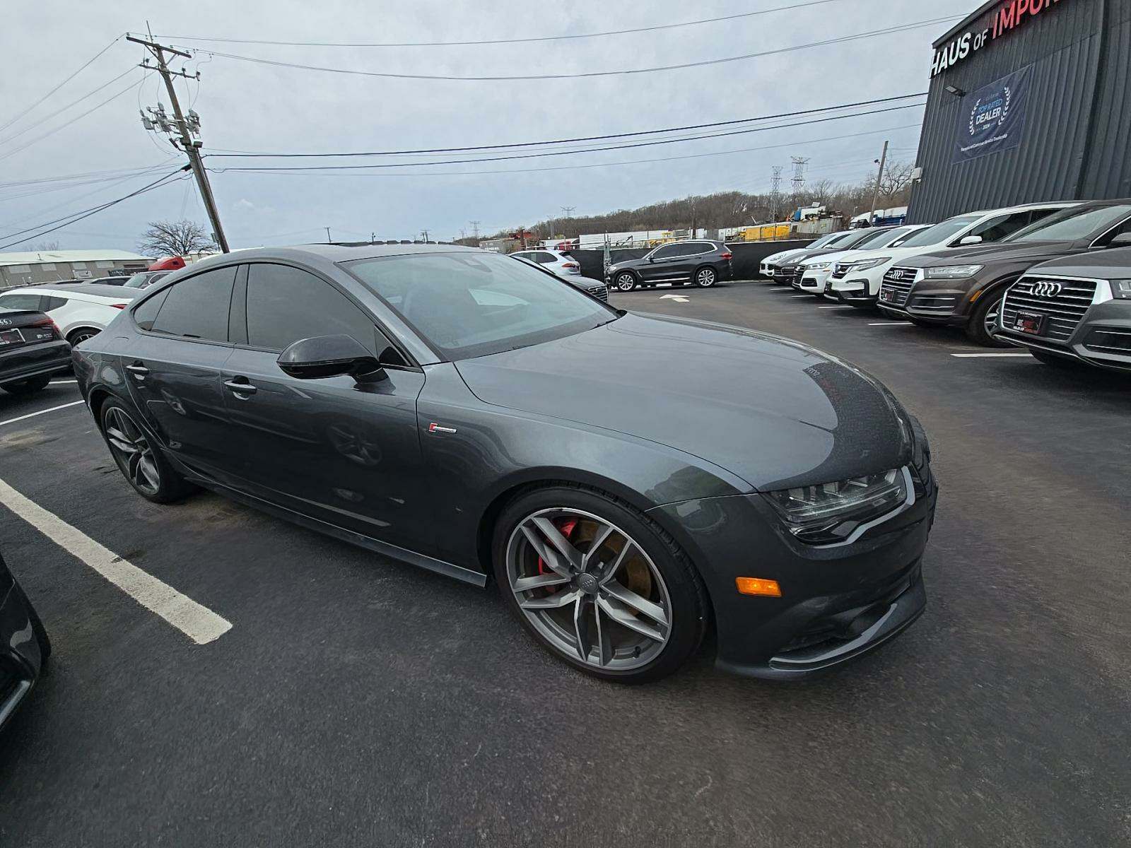 2017 Audi A7 3.0T Competition AWD