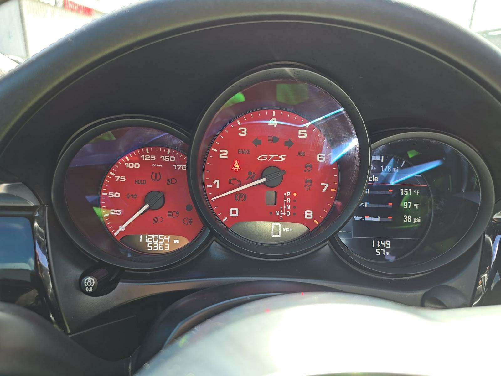 2017 Porsche Macan GTS AWD