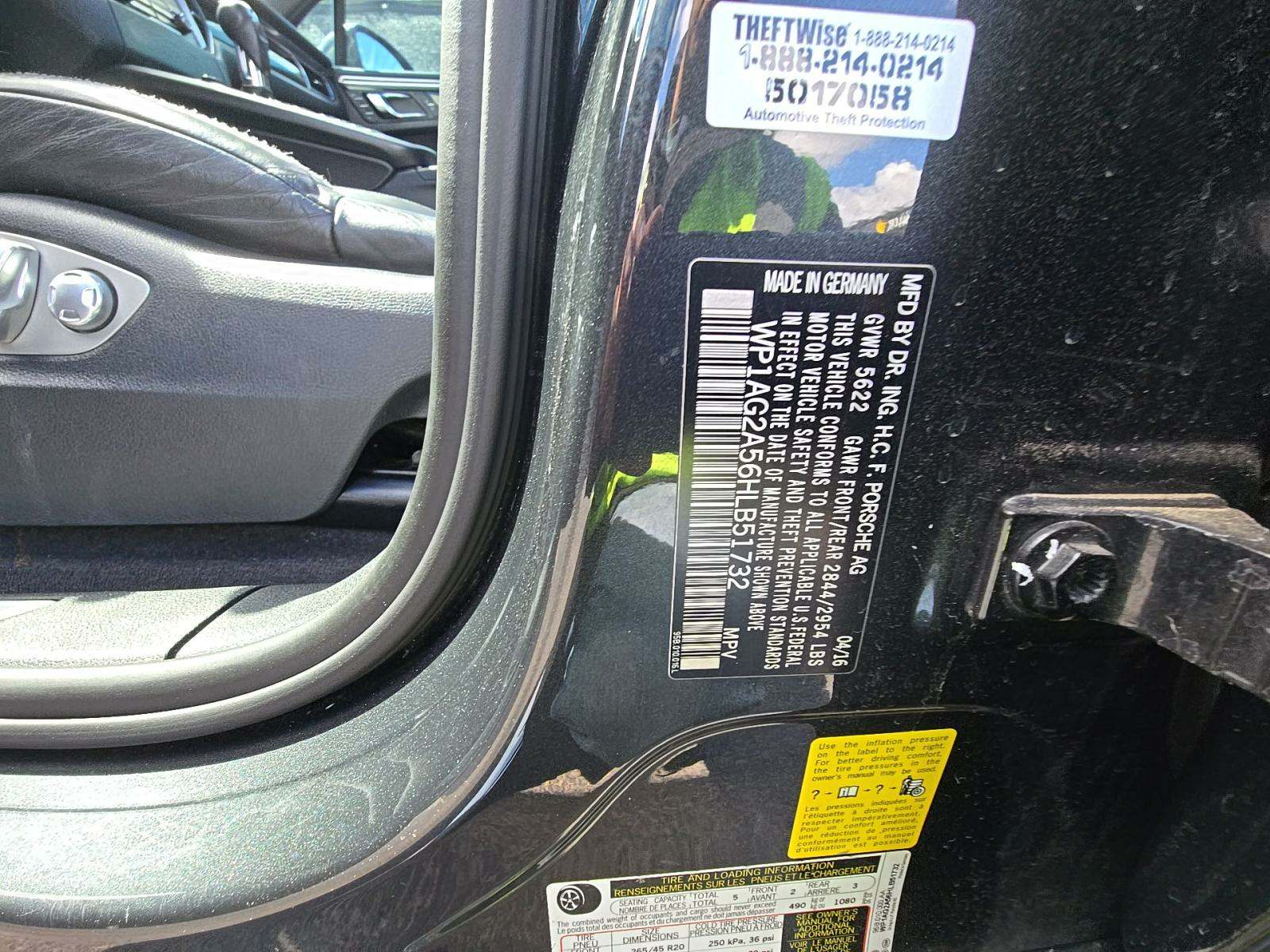 2017 Porsche Macan GTS AWD