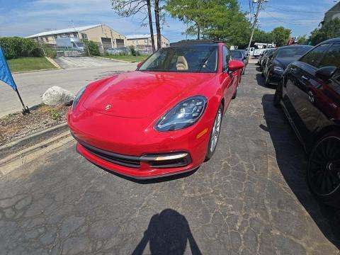 2018 Porsche Panamera 4 AWD