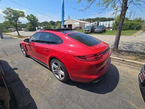 2018 Porsche Panamera 4 AWD