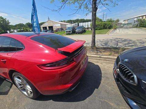 2018 Porsche Panamera 4 AWD