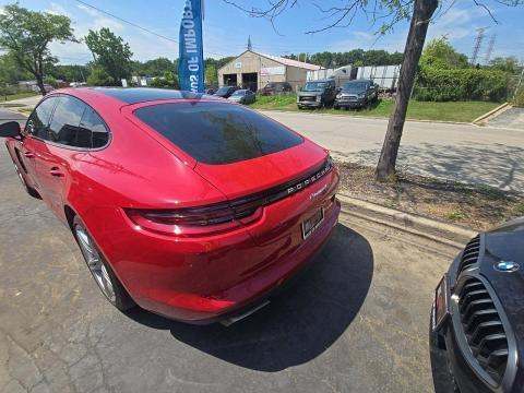 2018 Porsche Panamera 4 AWD