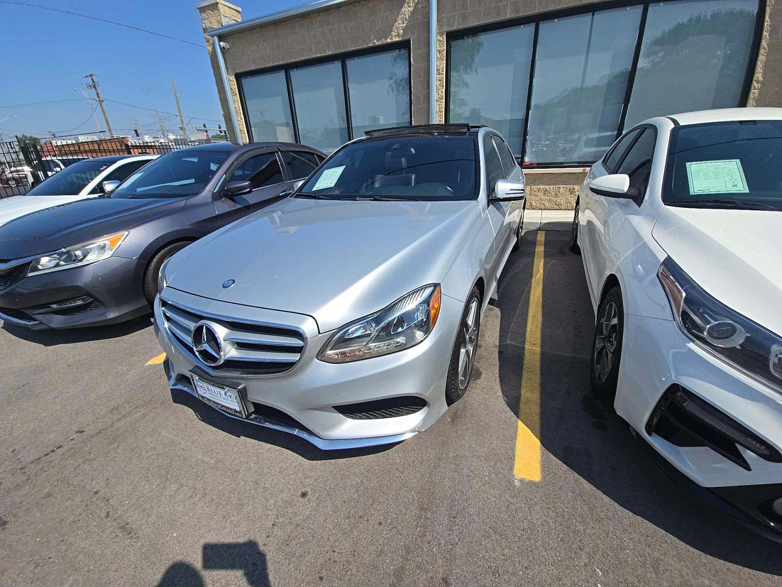2014 Mercedes-Benz E 350 4MATIC Sedan