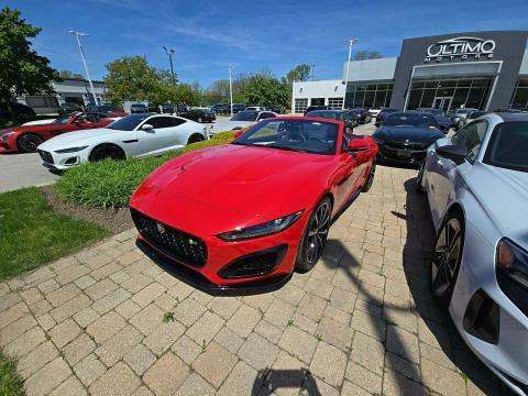 2023 Jaguar F-TYPE R AWD