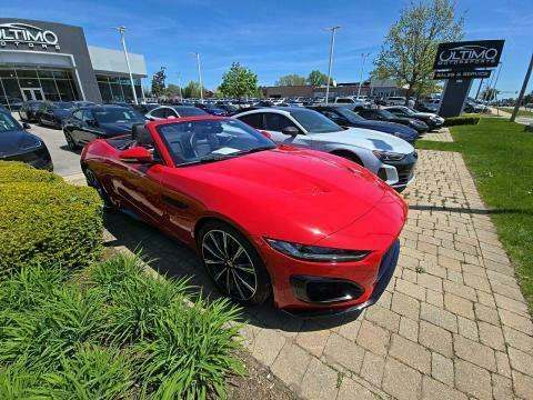 2023 Jaguar F-TYPE R AWD
