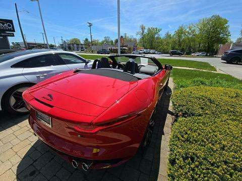 2023 Jaguar F-TYPE R AWD